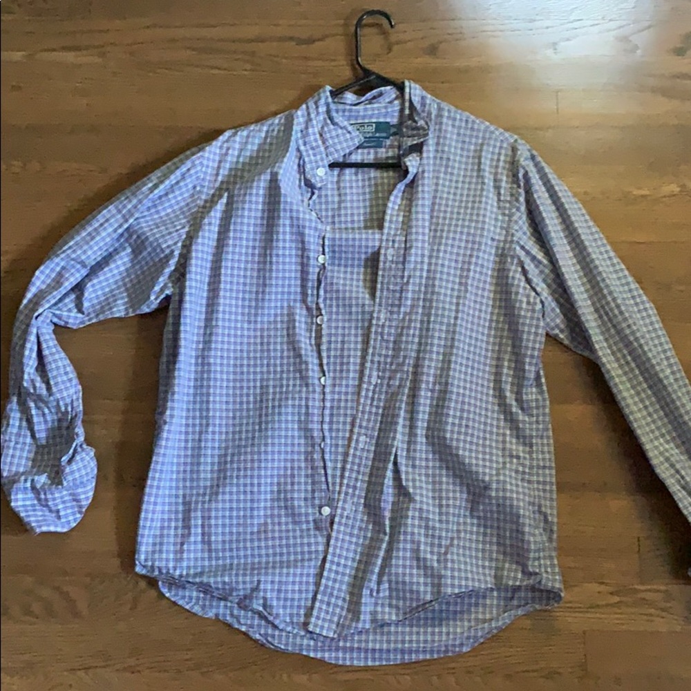 Polo men’s dress shirt